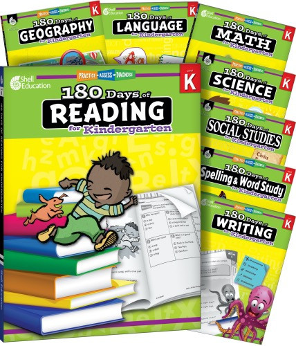 180 Days of Practice 8-Subject Bundles for Grades K-6
