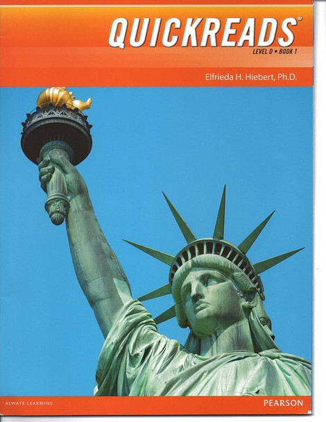 QuickReads Level D Student Books Package Revised 2012