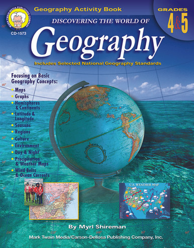 Discovering the World of Geography Resource Book Grade 4-5 eBook
