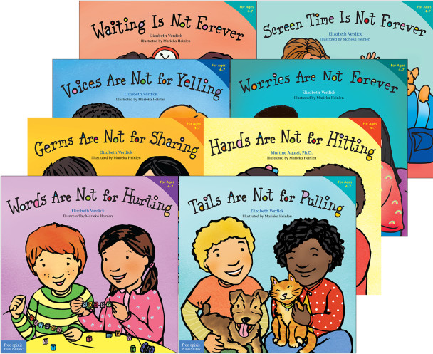 Best Behavior® Series Paperback 8-Book Set