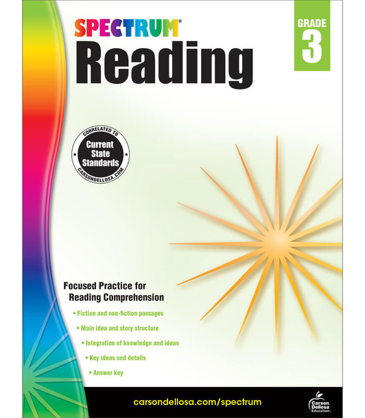 Grade 3 Spectrum Reading Ebook