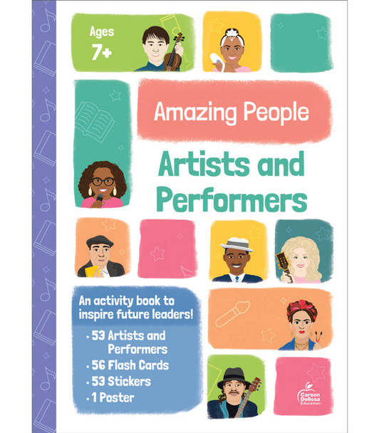 Grades 1-3 Amazing People: Artists and Performers Activity Book