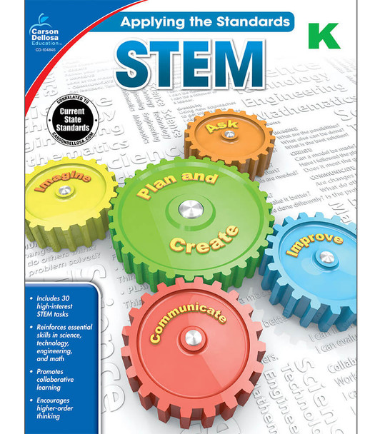 Grade K Applying the Standards: STEM Workbook
