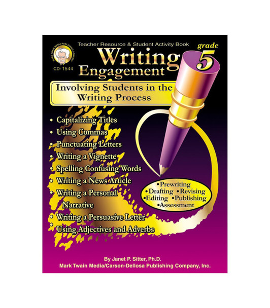 Grade 5 Writing Engagement Workbook