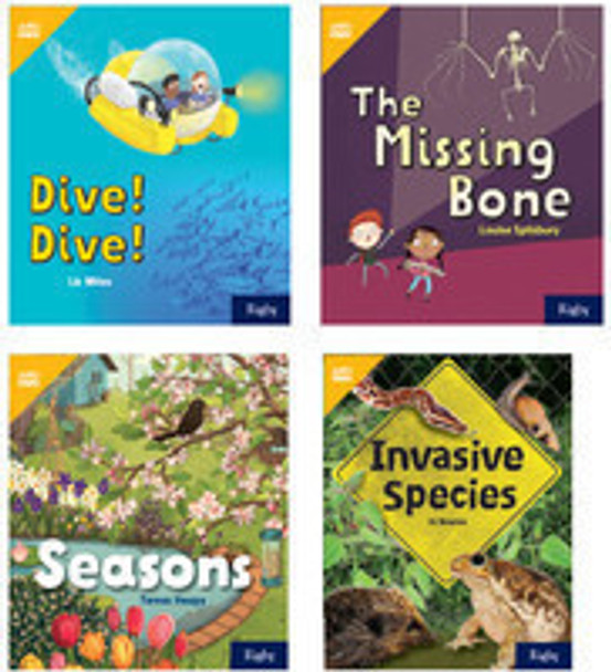 InFact Guided Reading Set 11 Grade 4 Levels Q-S InFact Guided Reading Set 11 Grade 4 Levels Q-S