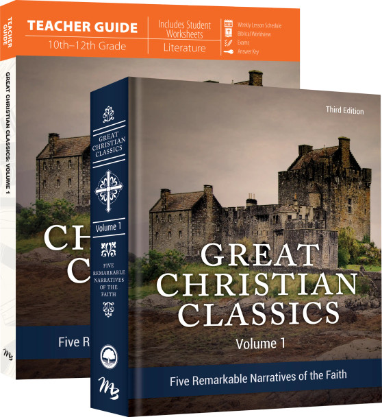 Grades 10-12 Great Christian Classics Literature