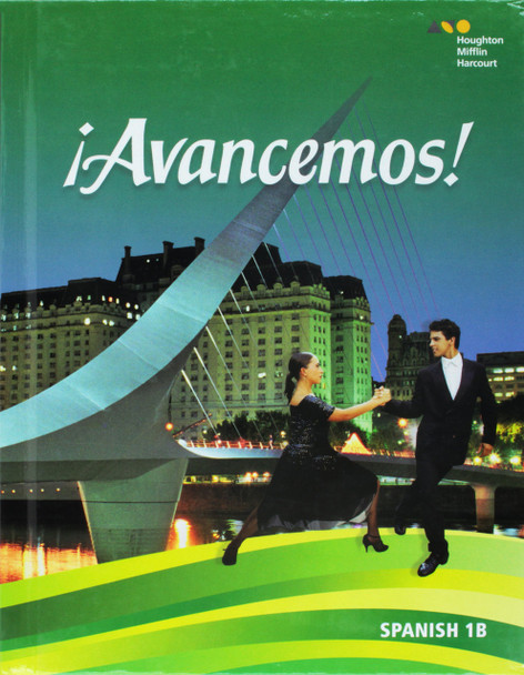Avancemos Spanish Level 1B Student Edition (2018)