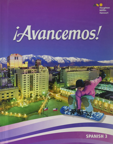 Avancemos Spanish Level 3 Student Edition (2018)