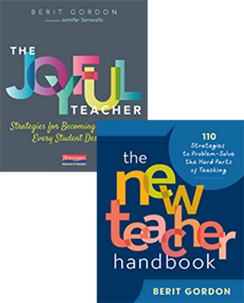 The Joyful Teacher and New Teacher Handbook Bundle