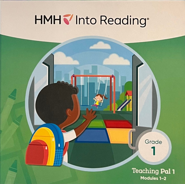 Into Reading Version 3 Teaching Pal Set for Grade 1 (2025)