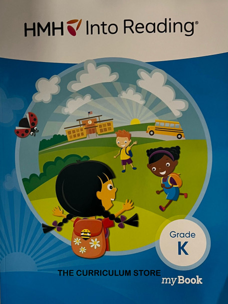 Into Reading Version 3 Student MyBook for Grade K (2025)