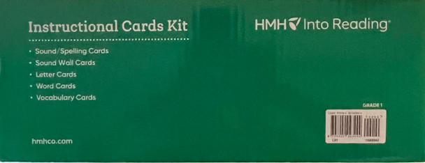 1st Grade HMH Into Reading Version 3 Instructional Cards Kit