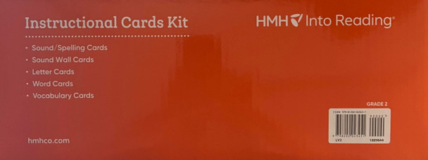 2nd Grade HMH Into Reading Version 3 Instructional Cards Kit