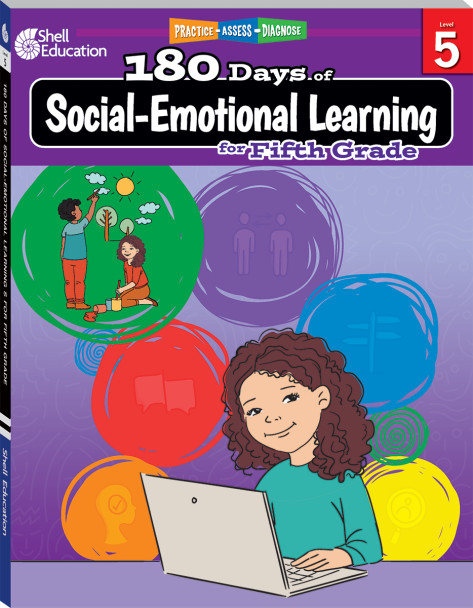 180 Days of Social-Emotional Learning for Fifth Grade (Bulk)