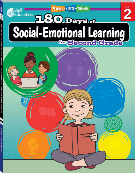 180 Days of Social-Emotional Learning for Second Grade (Bulk)