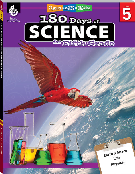 180 Days of Science for Fifth Grade (Bulk)
