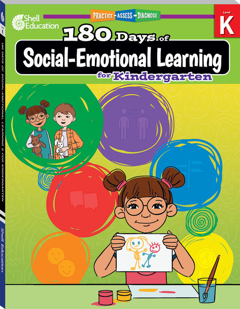 180 Days of Social-Emotional Learning for Kindergarten Workbook