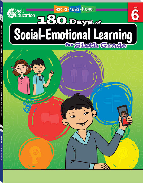 180 Days of Social-Emotional Learning for Sixth Grade Workbook