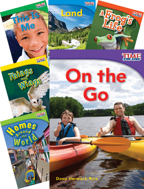 Grade 1 TIME FOR KIDS® Informational Text Set 1 10-Book Set