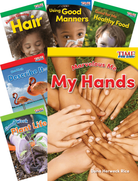 TIME FOR KIDS® Informational Text Grade K Readers Set 1 10-Book Set