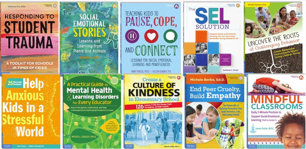 Mental Health Educator Resources Elementary 10-Book Set