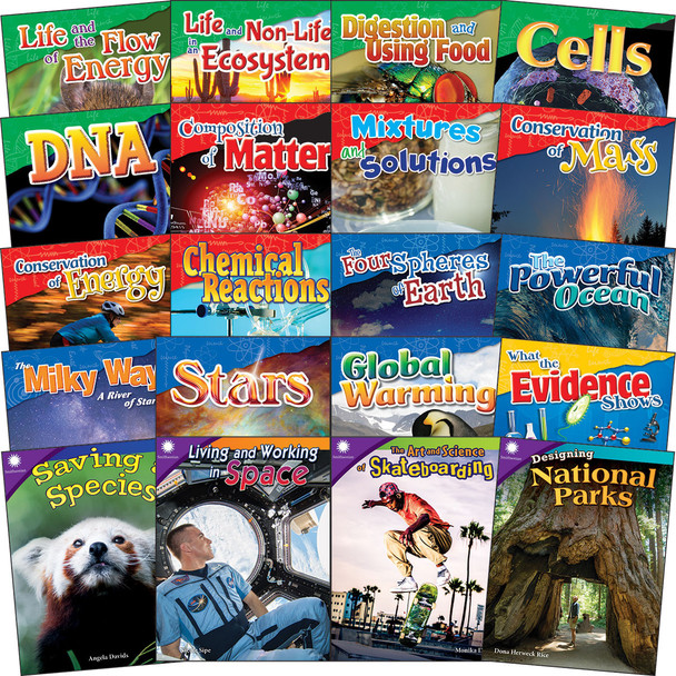 Science (NGSS) Grade 2: 20-Book Set