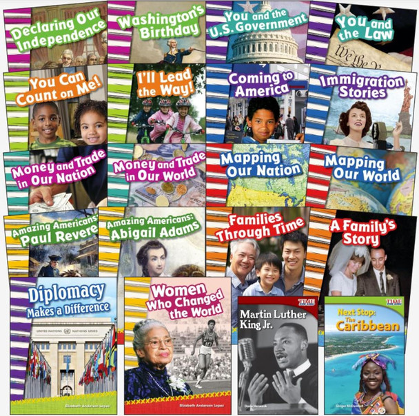Grade 2 Social Studies (C3) 20-Book Set