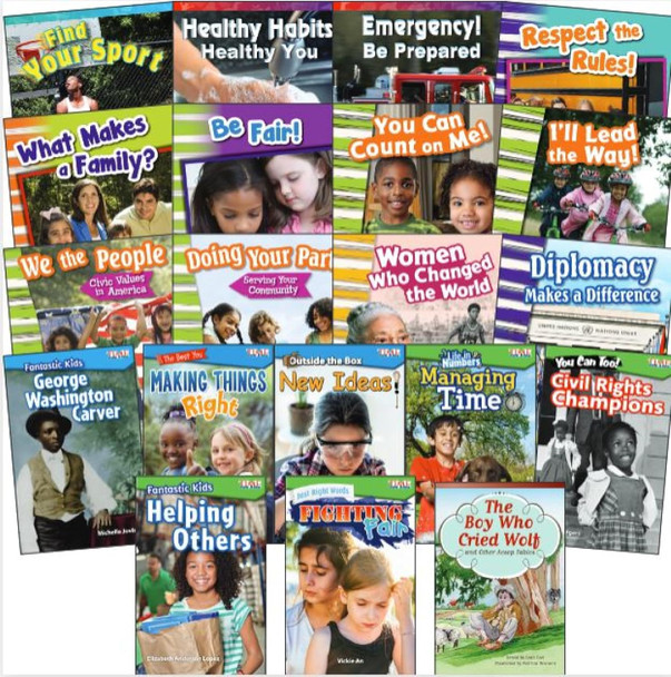 Social Emotional 20-Book Set For Grades 2-3