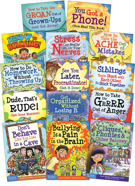 Grades 3-8 Laugh & Learn® Series 14-Book Set