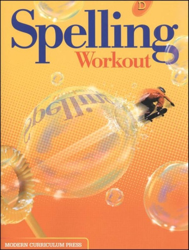 MCP Spelling Workout Level D Student Book (Bulk)