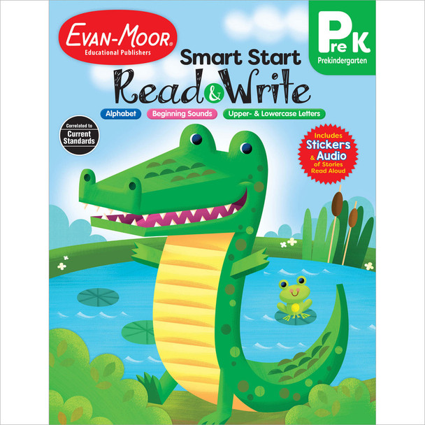 PreK Smart Start: Read & Write Activity Book