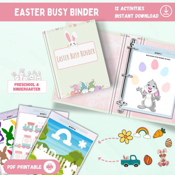 Easter Busy Binder
