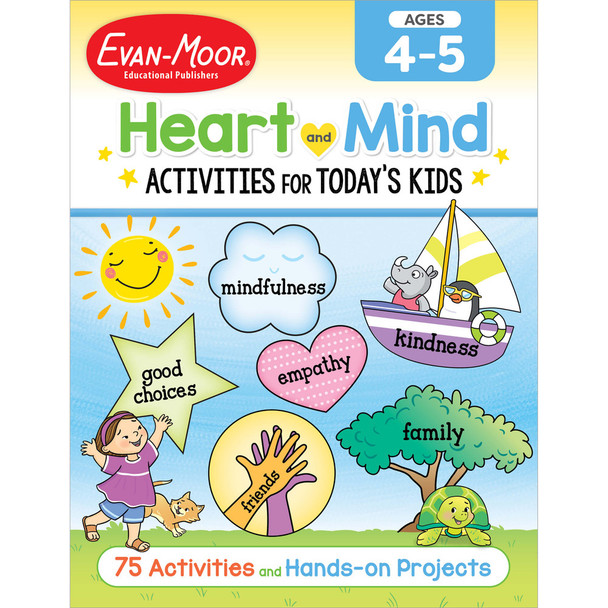 Grades PreK-K Heart and Mind Activities for Today's Kids