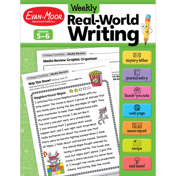Grades 5-6 Weekly Real-World Writing