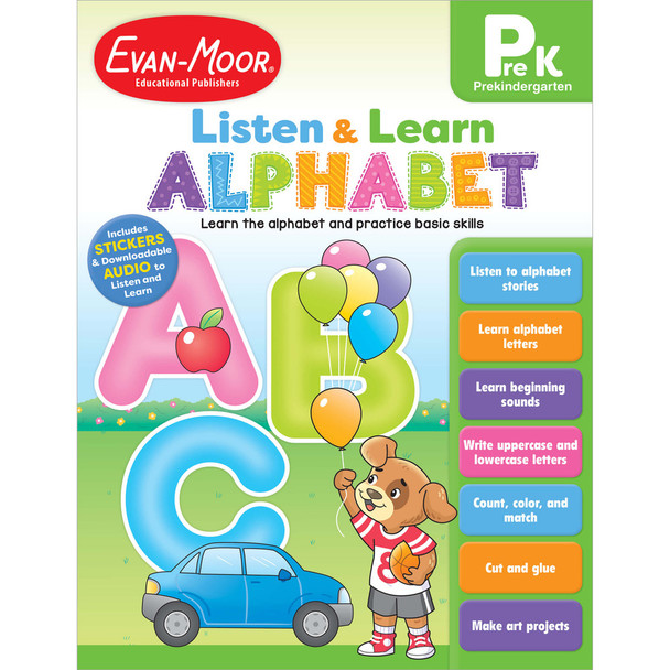 PreK Listen & Learn: Alphabet