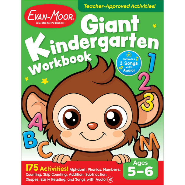 Giant Kindergarten Workbook