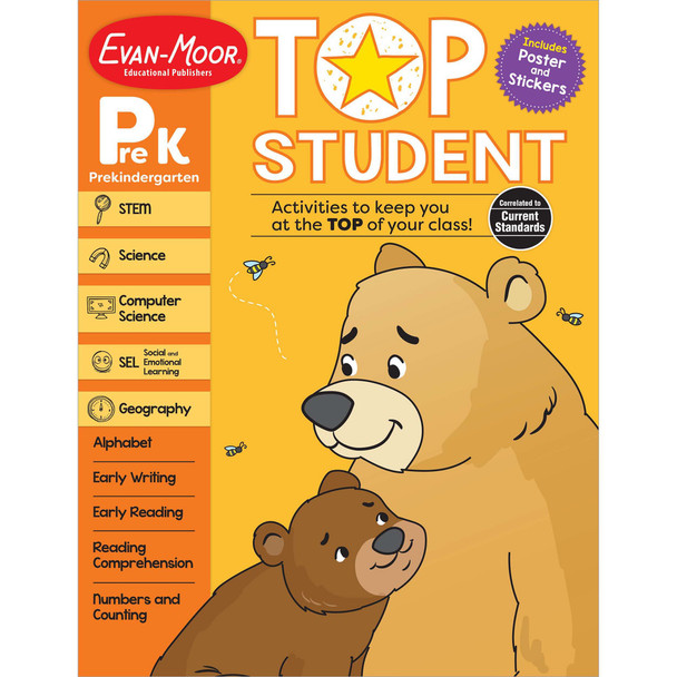 PreK Top Student Activity Book