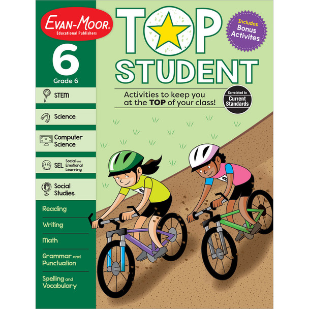 Grade 6 Top Student Activity Book