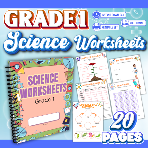 Grade 1 Science Worksheets