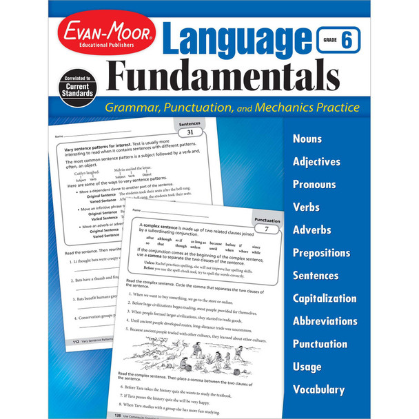 Grade 6 Language Fundamentals Teacher Resource Book