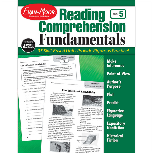 Grade 5 Reading Comprehension Fundamentals Teacher Resource Book