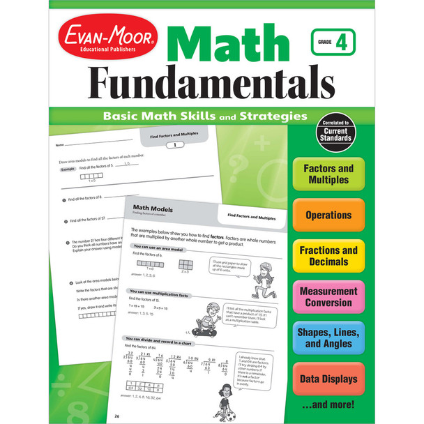 Grade 4 Math Fundamentals Teacher Resource Book