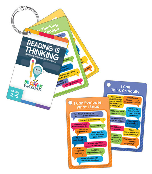 Grades 2-5 Reading Is Thinking Language Arts Manipulative