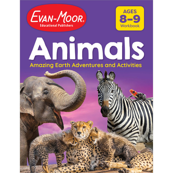 Grades 3-4 Animals: Amazing Earth Adventures and Activities
