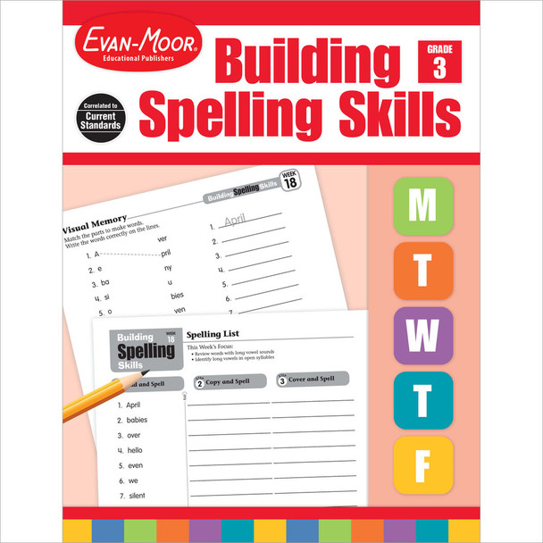 Grade 3 Building Spelling Skills Teacher Resource Book