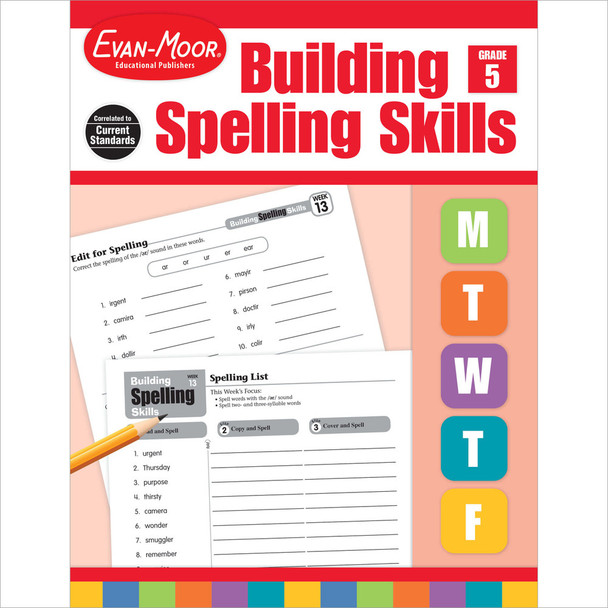 Grade 5 Building Spelling Skills Teacher Resource Book