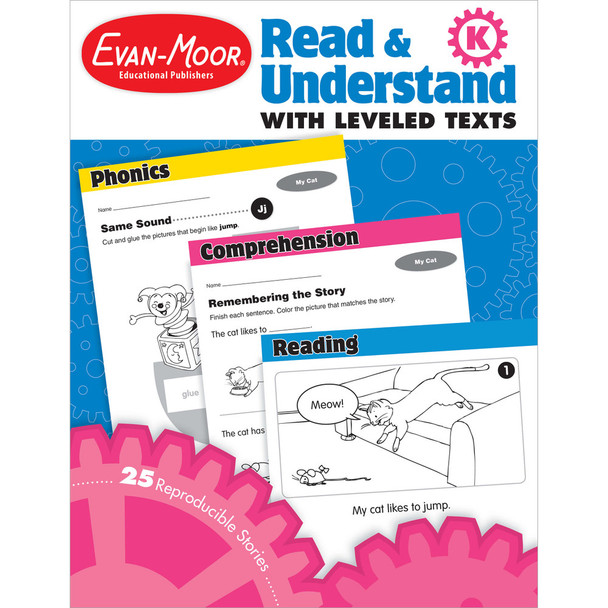 Kindergarten Read and Understand with Leveled Texts Teacher Resource Book