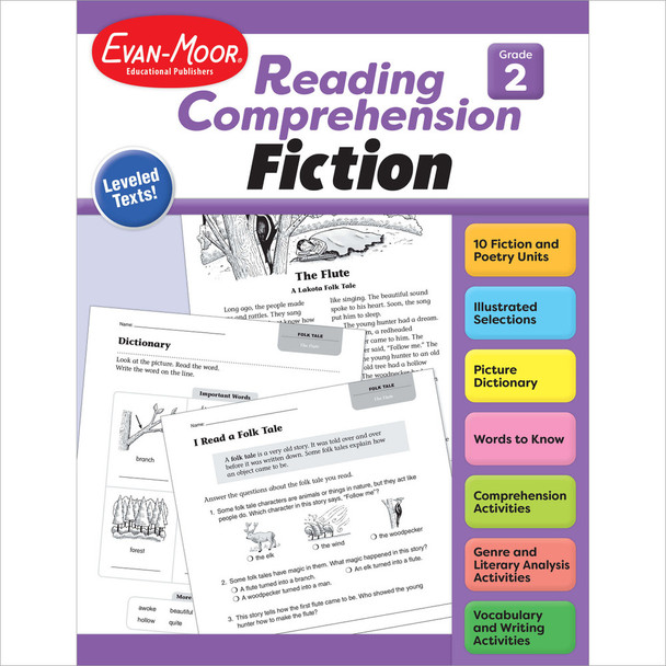 Grade 2 Reading Comprehension: Fiction Teacher Resource Book