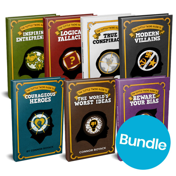 Tuttle Twins Guidebook Combo Set