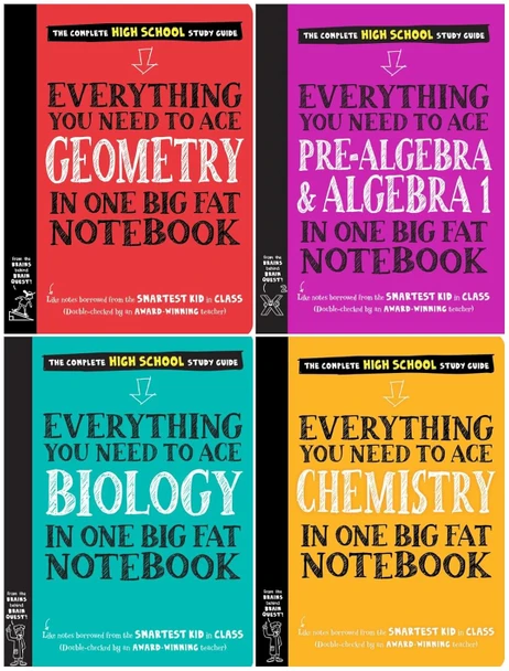 The Big Fat Notebook High School Series